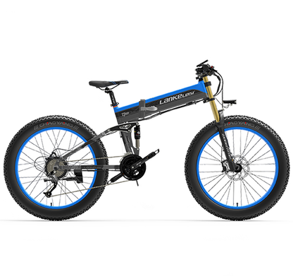 EXCIDER XT750PLUS 1000W Motor 26″ Fat Tires Electric Bike