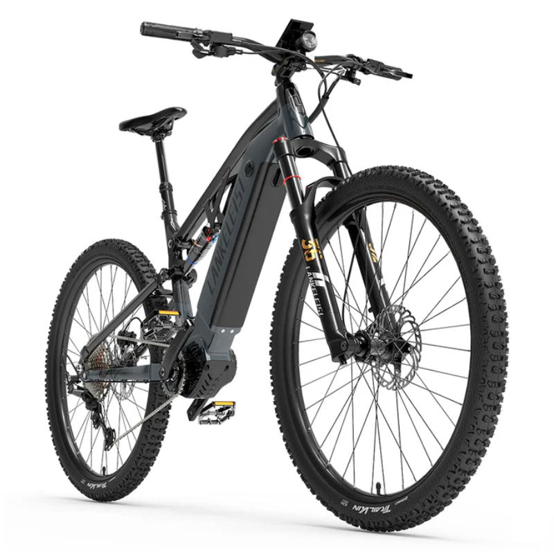 LANKELEISI GT800 1000W mid-mounted motor Mountain Electric Bike(New Arrivals)