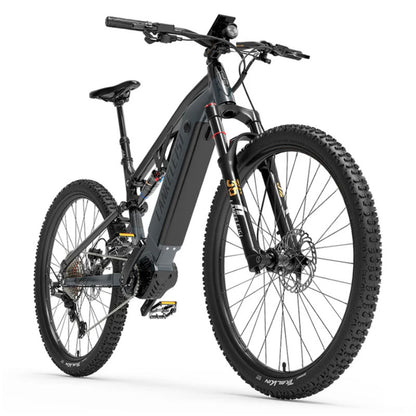 LANKELEISI GT800 1000W mid-mounted motor Mountain Electric Bike(New Arrivals)