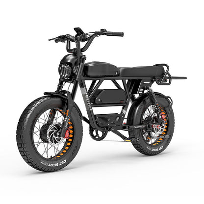 LANKELEISI X-BLACK 2000W Dual Motor Electric Bike(New Arrivals)